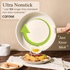 CAROTE Pots and Pans Set Non Stick, Detachable Handle Cookware, 21pcs,White(White)